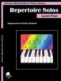 Repertoire Solos, Level Four : Supplements All Piano Methods (Schaum Making Music Piano Library)