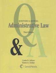 Questions & Answers : Administrative Law （3RD）