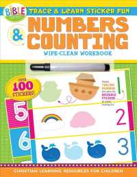 Trace & Learn Sticker Fun : Numbers and Counting, Wipe Clean Workbook （STK）