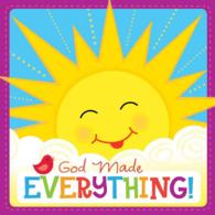 God Made Everything (A Bible Story for Little Ones) （BRDBK）