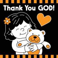Thank You God! : Black & White Edition (Tell Me about God) （BRDBK）