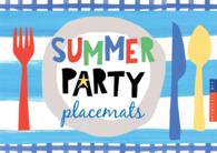 Summer Party Placemats