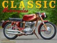 Classic and Vintage Motorcycles 2019 Calendar （WAL）