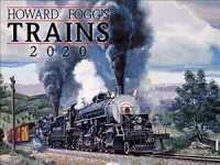 Howard Foggs Trains Calendar 2020 （WAL）