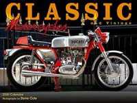 Classic and Vintage Motorcycles 2020 Calendar （WAL）