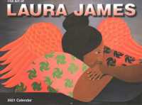 The Art of Laura James 2021 Calendar （WAL）