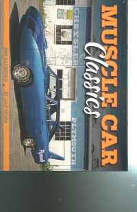Muscle Car Classics Calendar
