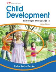 Child Development : Early Stages through Age 12 （8 TCH）