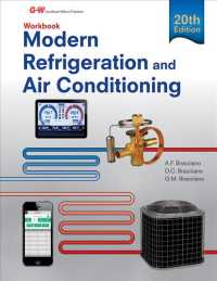 Modern Refrigeration and Air Conditioning （20 CSM WKB）