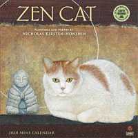 Zen Cat 2020 Calendar （MIN WAL）
