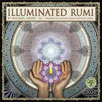 The Illuminated Rumi 2020 Calendar （WAL）