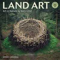 Land Art 2020 Calendar : Art in Nature （WAL）