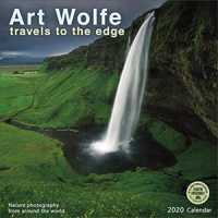 Art Wolfe 2020 Calendar : Travels to the Edge - Nature Photography from around the World （WAL）