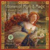 Women of Myth & Magic 2020 Fantasy Art Calendar （WAL）