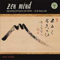 Zen Mind 2020 Calendar : Zenga paintings from the gitter-yelen collection （WAL）