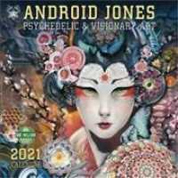 Android Jones 2021 Calendar （WAL）