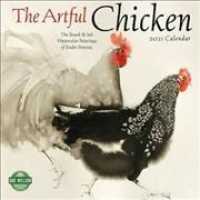 Artful Chicken 2021 Calendar （WAL）