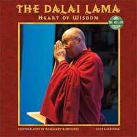 Dalai Lama 2021 Calendar : Heart of Wisdom （WAL）