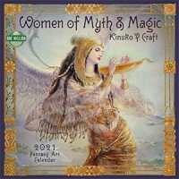 Women of Myth & Magic 2021 Calendar （WAL）
