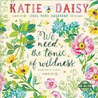 Katie Daisy 2021 Calendar （MIN WAL）