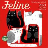 Feline 2021 Calendar （MIN WAL）