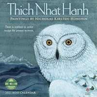 Thich Nhat Hanh 2021 Calendar （MIN WAL）