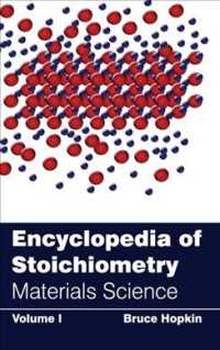 Encyclopedia of Stoichiometry : Materials Science 〈1〉