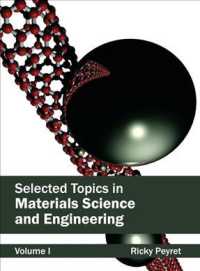 Selected Topics in Materials Science and Engineering 〈1〉