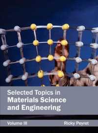 Selected Topics in Materials Science and Engineering 〈3〉
