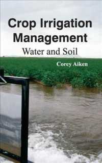 Crop Irrigation Management : Water and Soil
