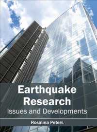 Earthquake Research : Issues and Developments
