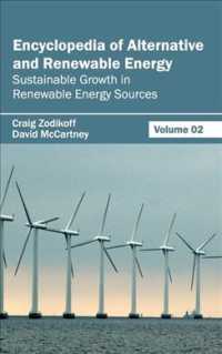 Encyclopedia of Alternative and Renewable Energy : Sustainable Growth in Renewable Energy Sources 〈2〉