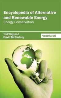 Encyclopedia of Alternative and Renewable Energy : Energy Conservation 〈6〉