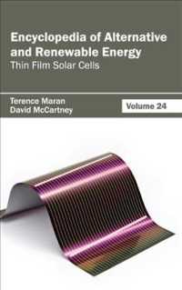 Encyclopedia of Alternative and Renewable Energy : Thin Film Solar Cells 〈24〉