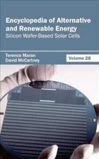 Encyclopedia of Alternative and Renewable Energy : Silicon Wafer-based Solar Cells 〈28〉