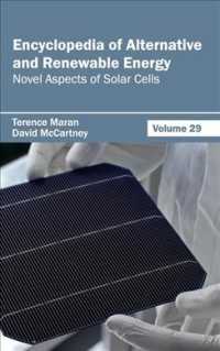 Encyclopedia of Alternative and Renewable Energy : Novel Aspects of Solar Cells 〈29〉