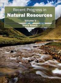 Recent Progress in Natural Resources 〈5〉