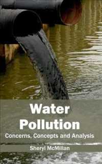 Water Pollution : Concerns, Concepts and Analysis