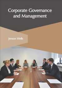 Corporate Governance and Management