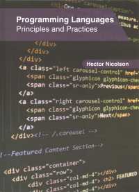 Programming Languages : Principles and Practices