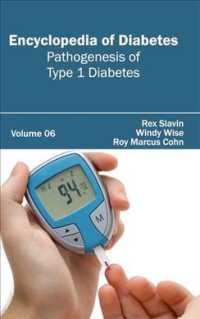Encyclopedia of Diabetes : Pathogenesis of Type 1 Diabetes 〈6〉 （1ST）