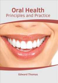 Oral Health : Principles and Practice