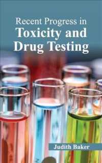 Recent Progress in Toxicity and Drug Testing