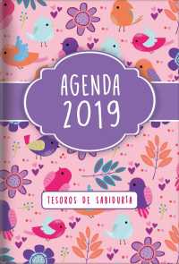 Tesoros de Sabidura 2019 Agenda/ Treasures of Wisdom 2019 Agenda : Con un pensamiento motivador o un versculo de la Biblia para cada da del ao/ with a （EGMT）