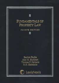 Fundamentals of Property Law （4TH）