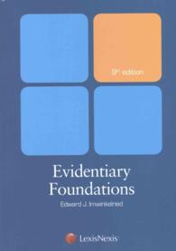 Evidentiary Foundations （9TH）