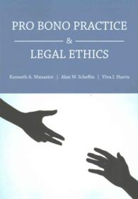 Pro Bono Practice and Legal Ethics