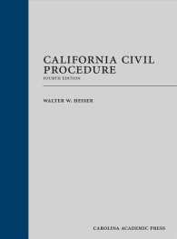 California Civil Procedure （4TH）