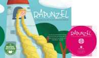 Rapunzel : A Favorite Story in Rhythm and Rhyme (Fairy Tale Tunes) （PAP/COM）