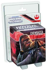 Star Wars Imperial Assault - Chewbacca Pack (Star Wars) （BOX GMC CR）